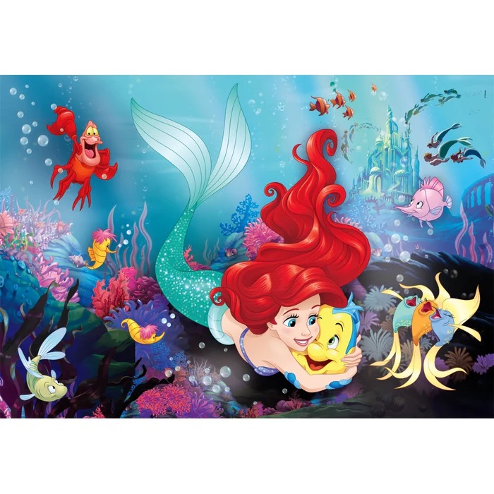 Пазл Clementoni The Little Mermaid MAXI 24 ел (24243) Для кого для дівчаток