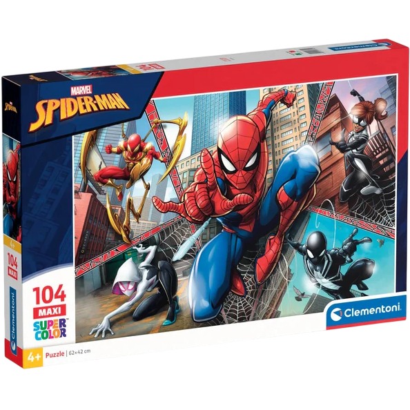Пазл Clementoni Spider-Man MAXI 104 эл (23734)