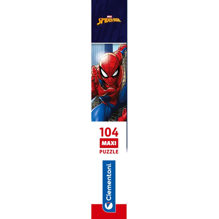 Пазл Clementoni Spider-Man MAXI 104 эл (23734) Тематика пазла мультфильмы