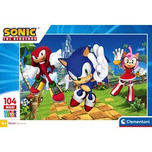 Пазл Clementoni Sonic серія MAXI 104 ел (25764)