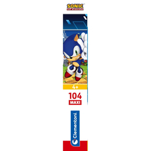 Пазл Clementoni Sonic серія MAXI 104 ел (25764)