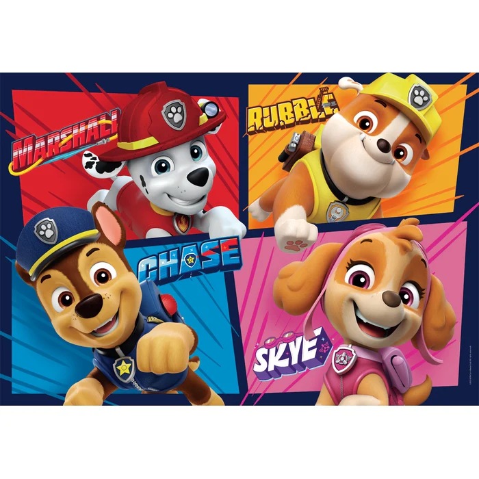 Пазл Clementoni Paw Patrol. New серія MAXI 24 ел (24238) Для кого універсально