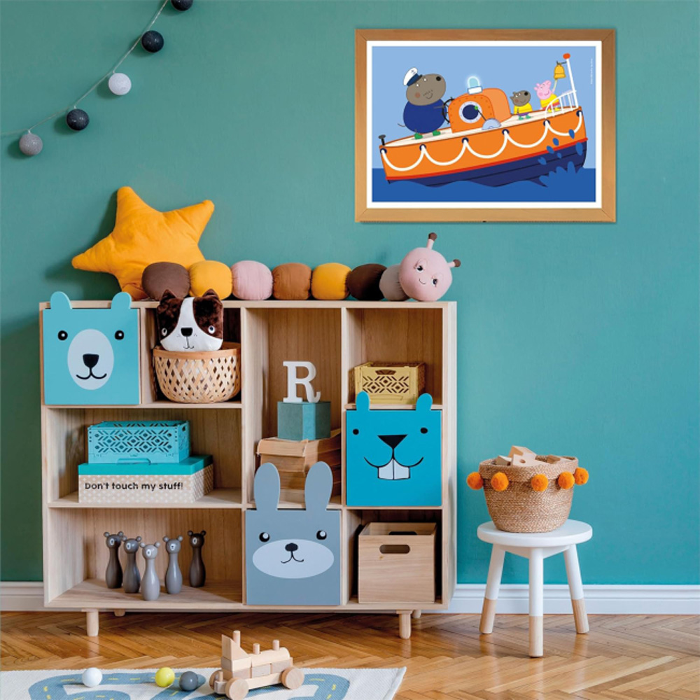 Пазл CLEMENTONI Peppa Pig 2 в 1 40 эл (24797) Пазлы классический