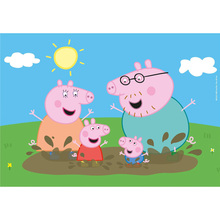 Пазл CLEMENTONI Peppa Pig 2 в 1 40 эл (24797)