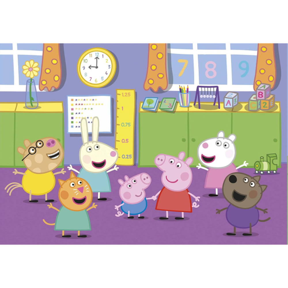 Пазл CLEMENTONI Peppa Pig 2 в 1 120 ел (24793) Вік від 4 років