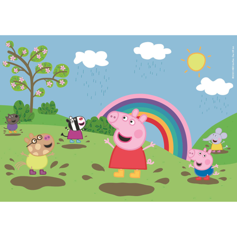 Пазл CLEMENTONI Peppa Pig 2в1 120ел (21622) Для кого універсально