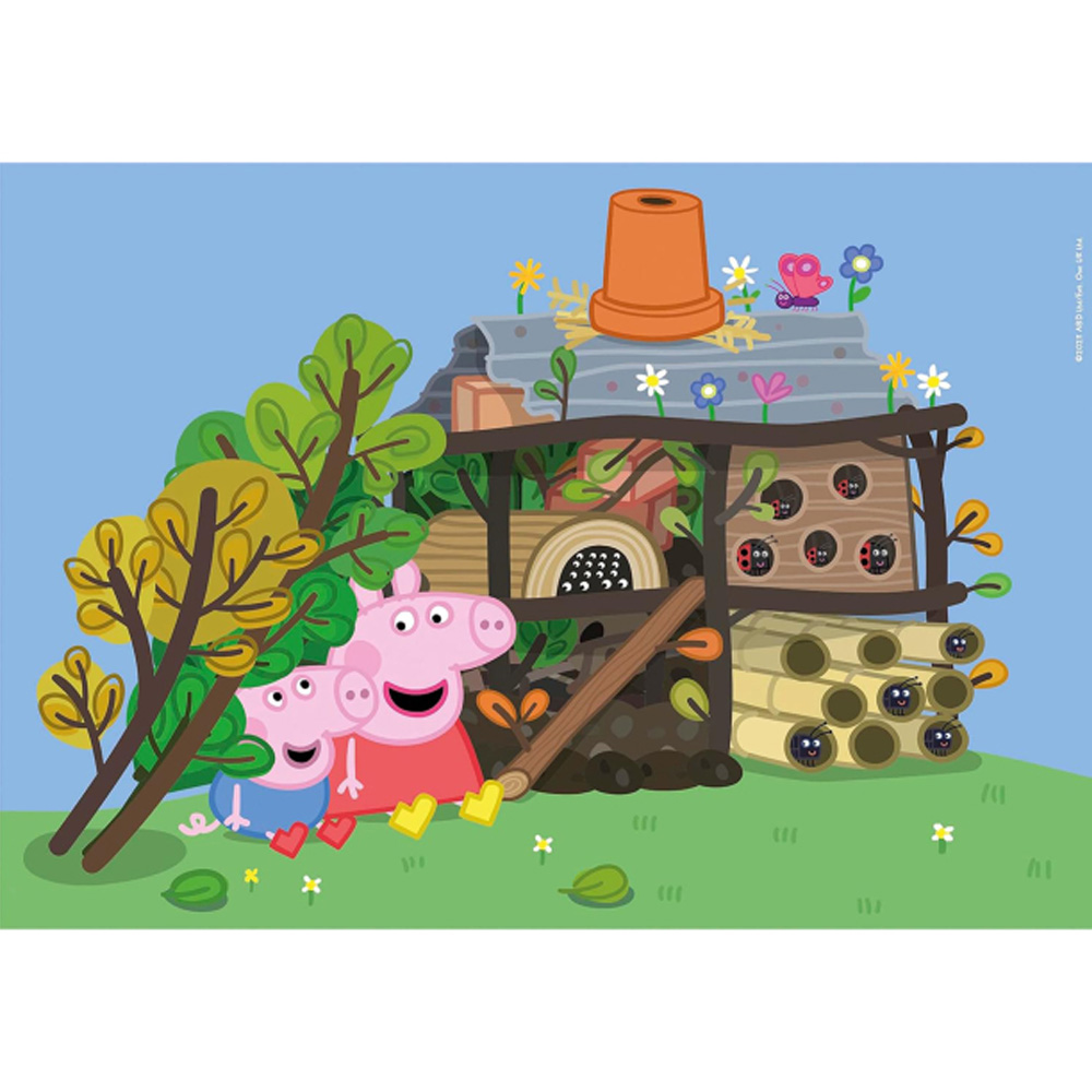 Пазл CLEMENTONI Peppa Pig 2в1 120ел (21622) Вік від 4 років
