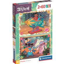 Пазл CLEMENTONI Stitch 2в1 120эл (24822)