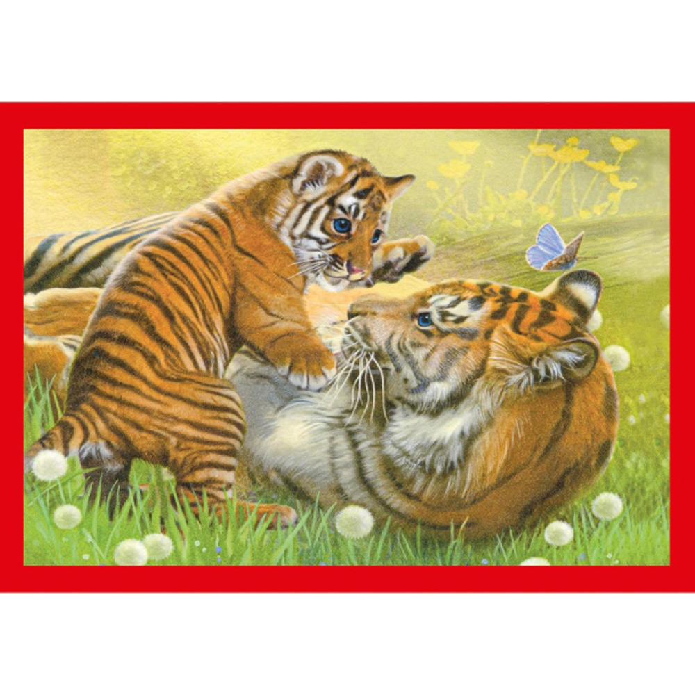 Пазл CLEMENTONI Baby Cuddles, 4в1 72эл (21532) Тематика пазла другое