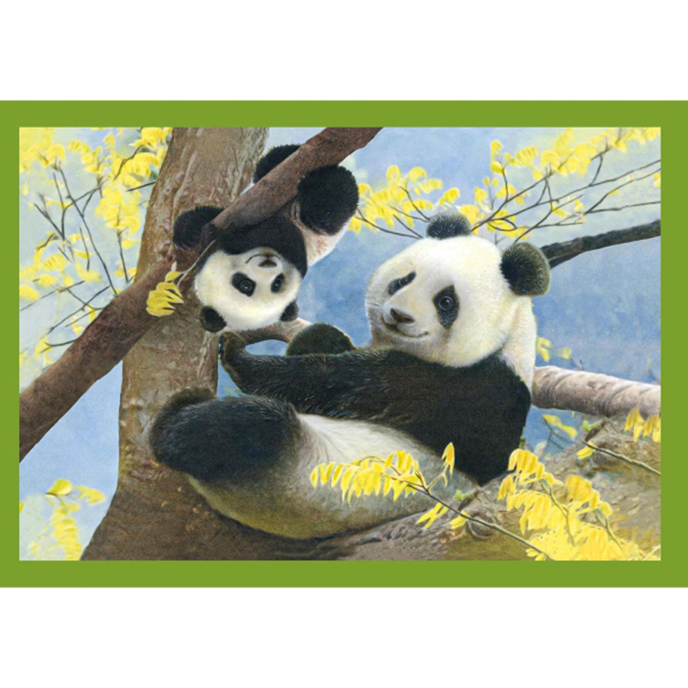 Пазл CLEMENTONI Baby Cuddles, 4в1 72эл (21532) Пазлы классический