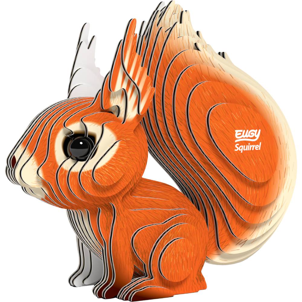 3D пазл EUGY Зоопарк Белка 39 эл (XEG-083)