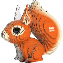 3D пазл EUGY Зоопарк Белка 39 эл (XEG-083)