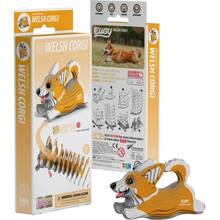 3D пазл EUGY Зоопарк Вельш корги 28 ел (XEG-080)