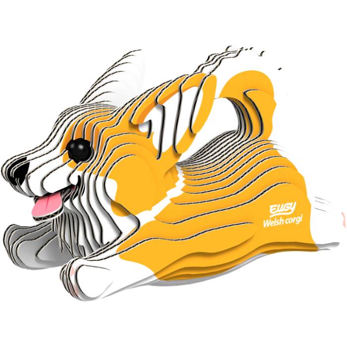 3D пазл EUGY Зоопарк Вельш корги 28 ел (XEG-080)