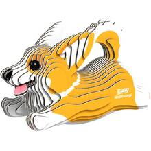 3D пазл EUGY Зоопарк Вельш корги 28 ел (XEG-080)