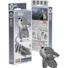 3D пазл EUGY Зоопарк Вовк 24 ел (XEG-040)