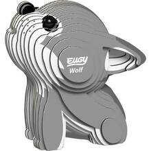 3D пазл EUGY Зоопарк Вовк 24 ел (XEG-040)