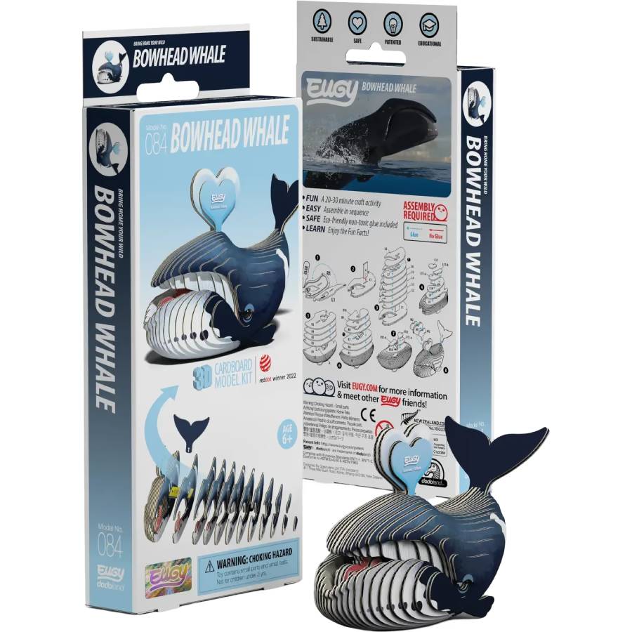 3D пазл EUGY Зоопарк: Гренландський кит 28 ел (XEG-084) Вік від 6 років