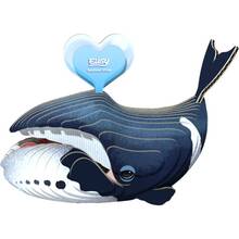 3D пазл EUGY Зоопарк: Гренландський кит 28 ел (XEG-084)