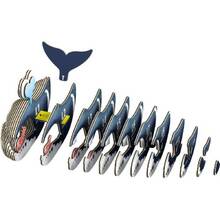 3D пазл EUGY Зоопарк: Гренландський кит 28 ел (XEG-084)