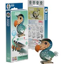 3D пазл EUGY Зоопарк Додо 32 ел (XEG-100)