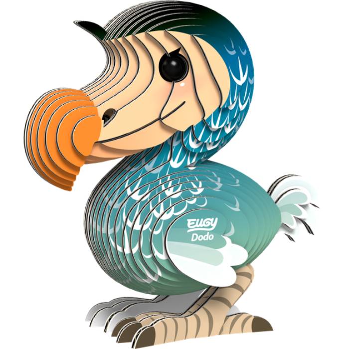 3D пазл EUGY Зоопарк Додо 32 ел (XEG-100)