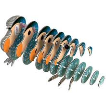 3D пазл EUGY Зоопарк Додо 32 ел (XEG-100)