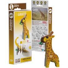 3D пазл EUGY Зоопарк Жираф 21 эл (XEG-009)