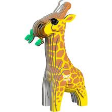 3D пазл EUGY Зоопарк Жираф 21 эл (XEG-009)