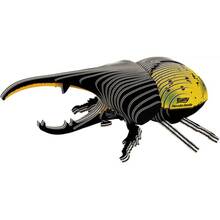 3D пазл EUGY Зоопарк Жук-Геркулес 34 ел (XEG-112)