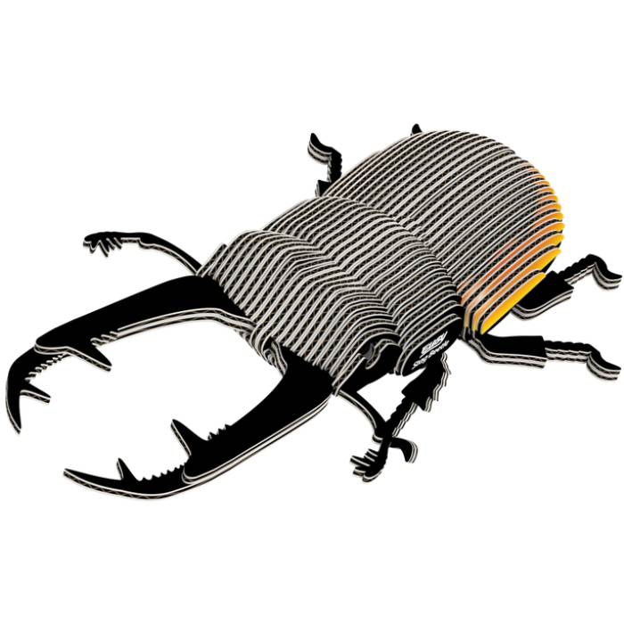 3D пазл EUGY Зоопарк Жук-олень 36 ел (XEG-114)