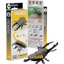 3D пазл EUGY Зоопарк Жук-олень 36 ел (XEG-114)