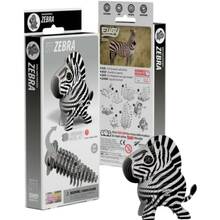 3D пазл EUGY Зоопарк Зебра 31 эл (XEG-011)