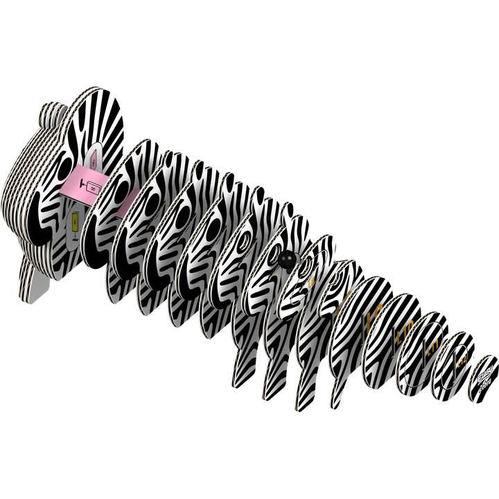 3D пазл EUGY Зоопарк Зебра 31 эл (XEG-011) Для кого универсально