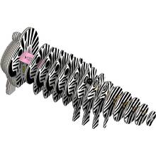 3D пазл EUGY Зоопарк Зебра 31 эл (XEG-011)