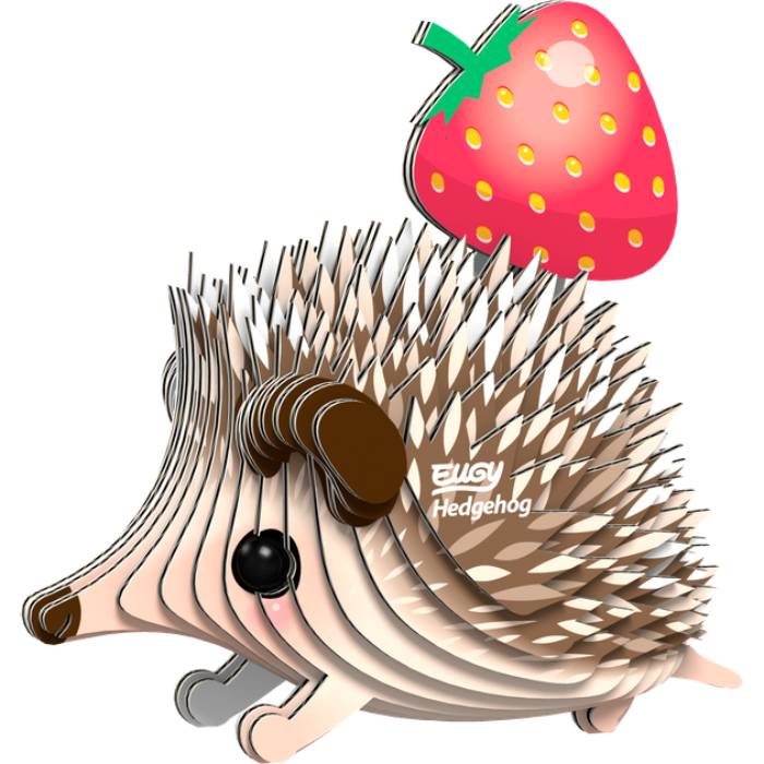 3D пазл EUGY Зоопарк Еж 24 эл (XEG-026)