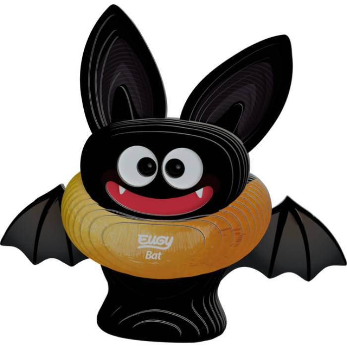 3D пазл EUGY Зоопарк Летучая мышь 39 эл (XEG-093)