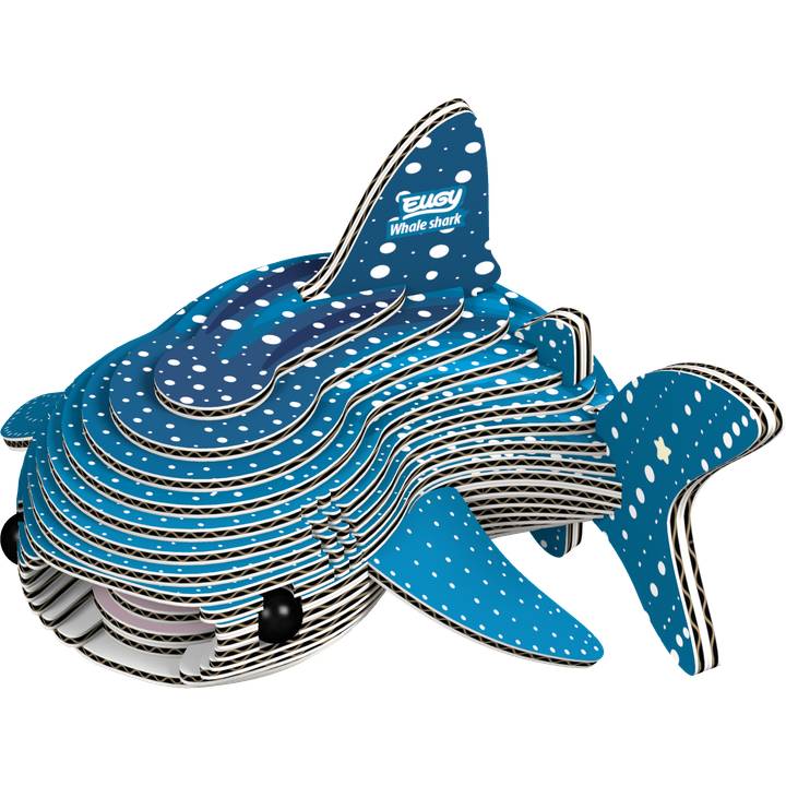 3D пазл EUGY Зоопарк Китова акула 24 ел (XEG-049)