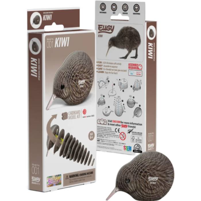 3D пазл EUGY Зоопарк: Ківі 26 ел (XEG-001) Вік від 6 років