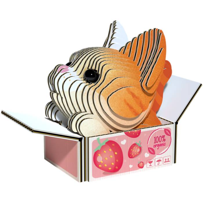 3D пазл EUGY Зоопарк Кошеня руде 25 ел (XEG-087)