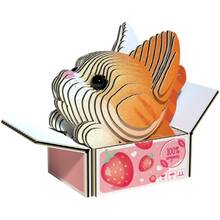 3D пазл EUGY Зоопарк Кошеня руде 25 ел (XEG-087)