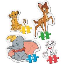Набір пазлів CLEMENTONI Disney Animals My First Puzzles 30 ел (20806)