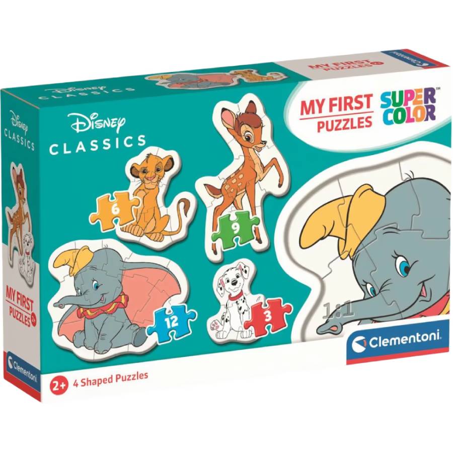 Набір пазлів CLEMENTONI Disney Animals My First Puzzles 30 ел (20806) Предмет вивчення логіка