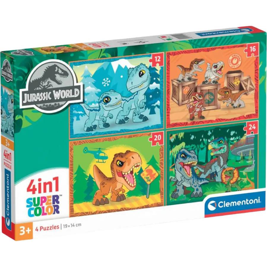 Набор пазлов CLEMENTONI Jurassic World 72 эл (21521)