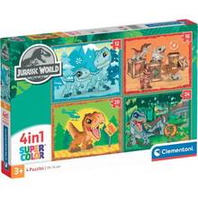 Набор пазлов CLEMENTONI Jurassic World 72 эл (21521)