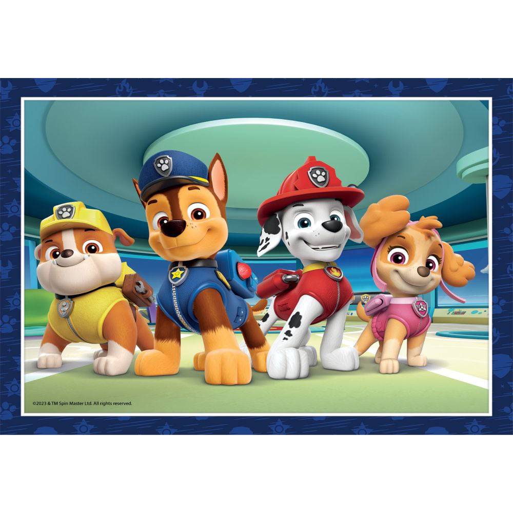 Набір пазлів CLEMENTONI Paw Patrol 72 ел (21513.00) Пазли класичний