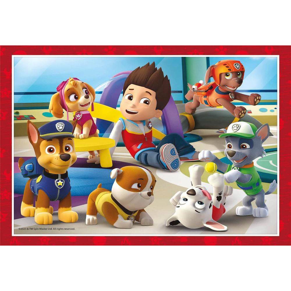 Набір пазлів CLEMENTONI Paw Patrol 72 ел (21513.00) Предмет вивчення логіка