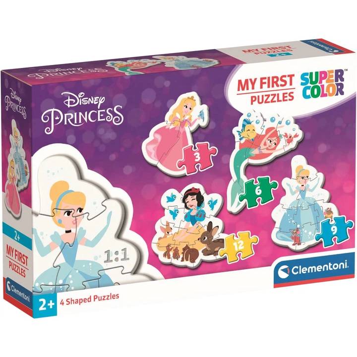 Набір пазлів CLEMENTONI Princess My First Puzzles 30 ел (20813.00) Предмет вивчення логіка