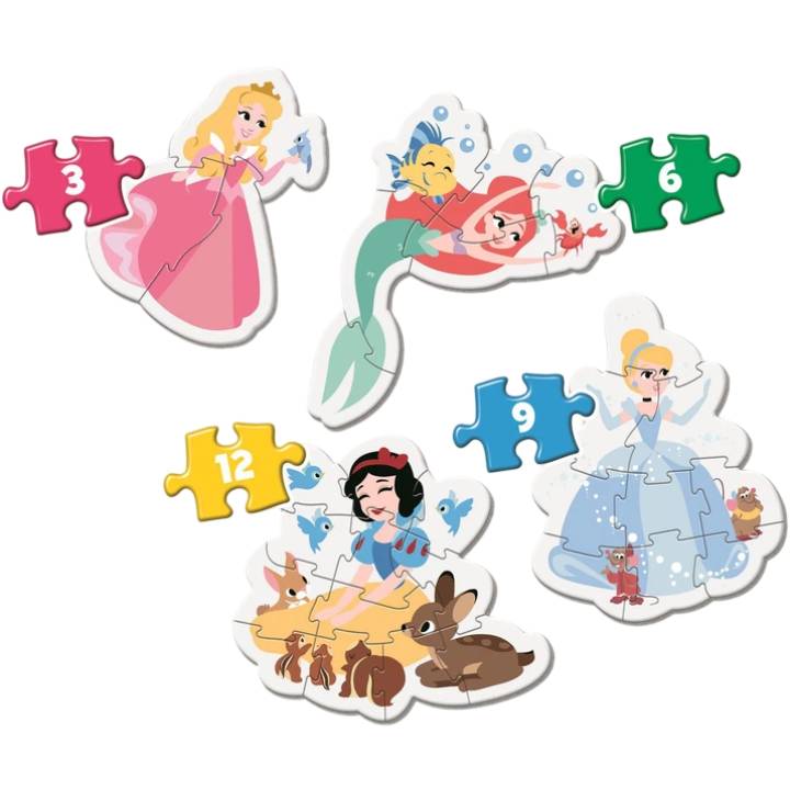 Набір пазлів CLEMENTONI Princess My First Puzzles 30 ел (20813.00)