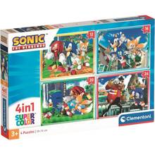 Набір пазлів CLEMENTONI Sonic 72 ел (21522)